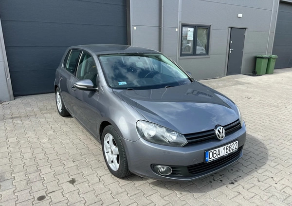 Volkswagen Golf cena 24900 przebieg: 223837, rok produkcji 2012 z Wrocław małe 211